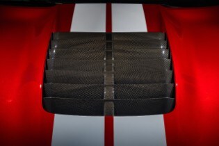 Mustang GT500 Carbon Fiber Hood Vent